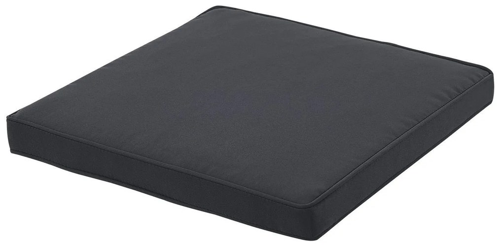 Jusky Scaune metalice Kastos 2 buc - negru