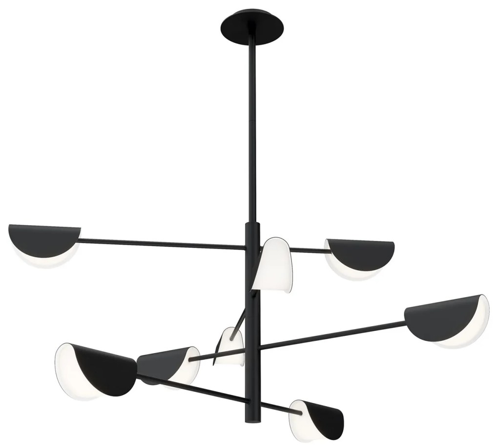 Lustra design high-tech minimalist Mollis