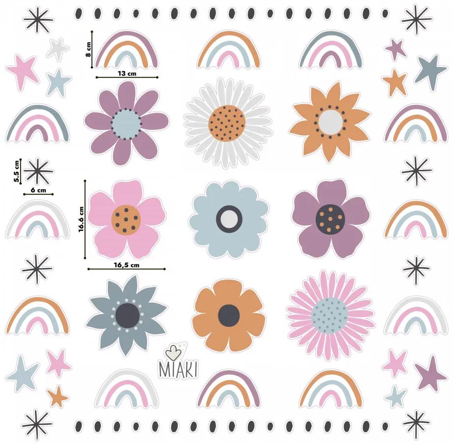 Stickers Flowers