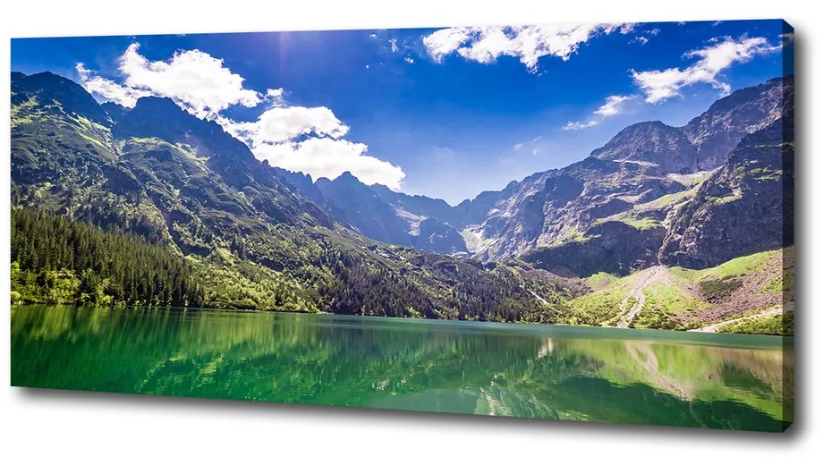 Tablou canvas Marine ochi tatry