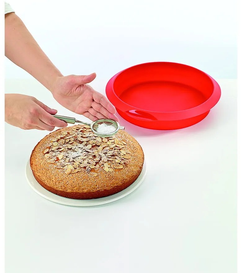 Formă de copt din silicon pentru prăjituri/pentru tort ø 20 cm – Lékué