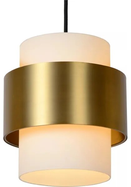 Lustră pe cablu Lucide 45497/03/02 FIRMIN 3xE27/40W/230V auriu