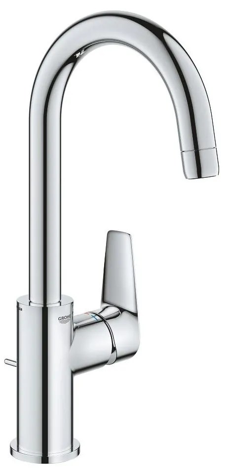 Grohe Start Edge baterie lavoar stativ StarLight Chrome 24201001