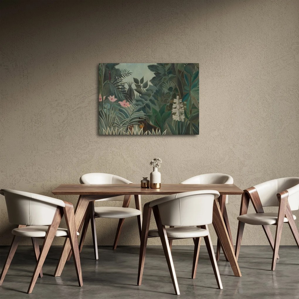 Tablou - Henri Rousseau, The Equatorial Jungle, reproducere (70x50 cm)