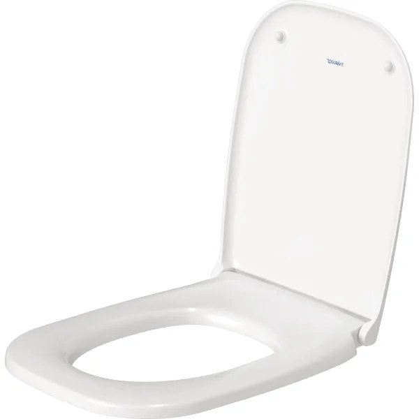 Duravit 67390099 - Capac WC SoftClose D-CODE, 35 x 43,8 cm, alb