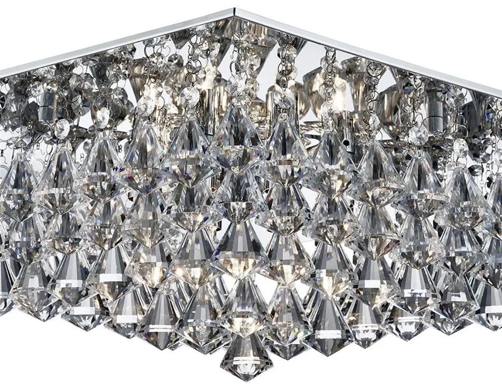 Plafoniera eleganta design modern Hanna 8L