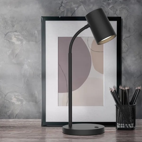 Lampă de masă FELIX 1xGU10/9W/230V negru