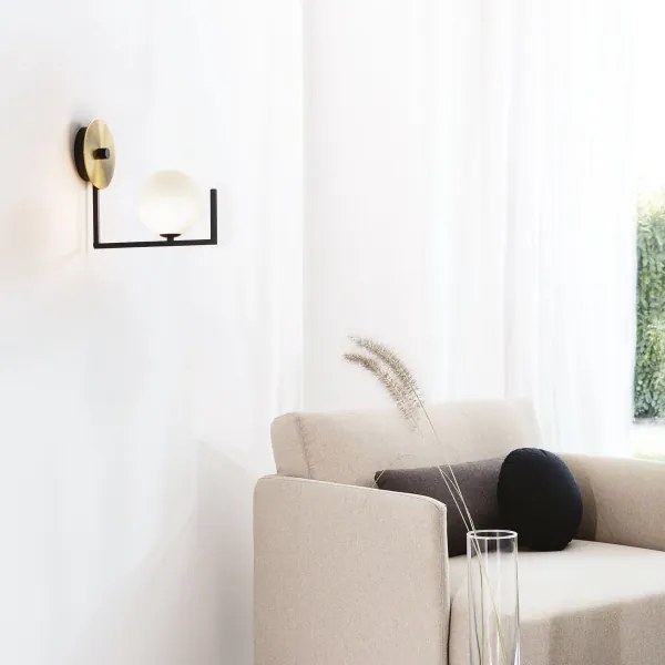 Lampă LED de perete Ideal Lux BIRDS 1xG9/3W/230V negru