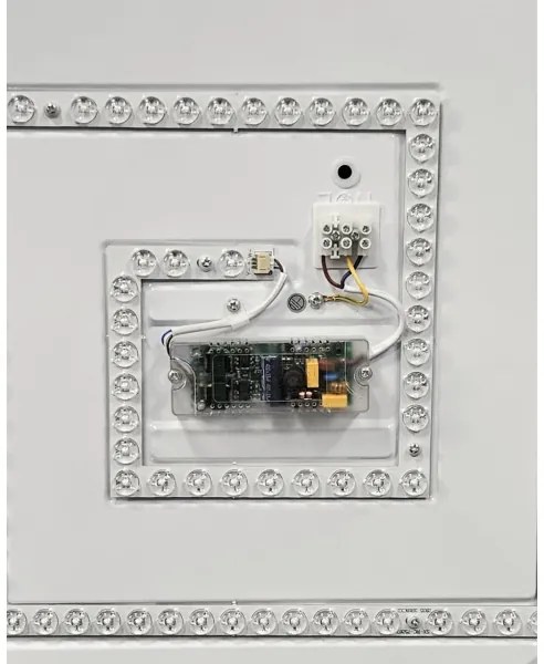 Plafonieră LED dimabilă IPOLY LED/60W/230V 2700-6500K + telecomandă