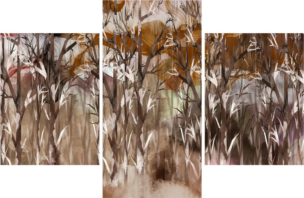 Tablou - Copaci (90x60 cm)