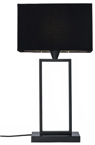 Cottex B2821SV - Lampă de masă KENSINGTON 1xE14/40W/230V, neagră