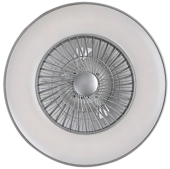 Plafonieră LED dimabilă cu ventilator Rabalux LED/40W/230V + telecomandă