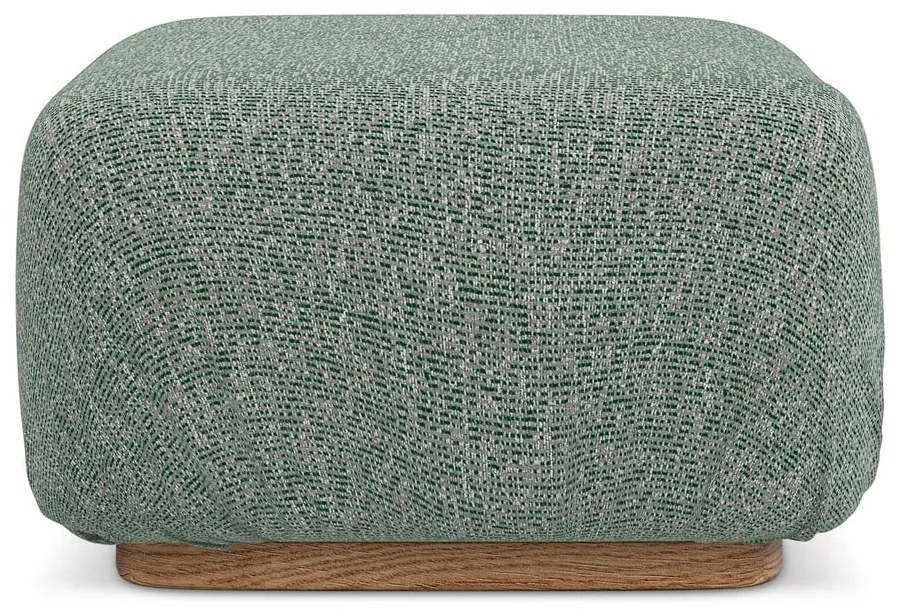 Taburet modular verde deschis Ailani – Makamii