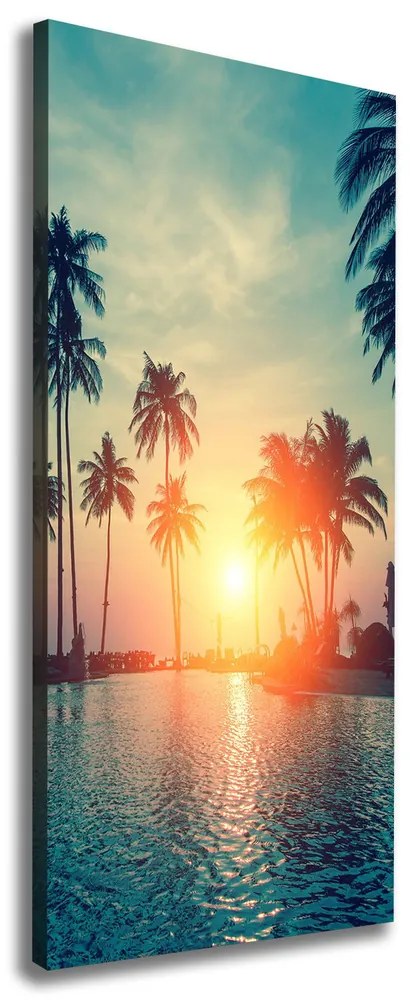 Tablou canvas Plaja tropicala