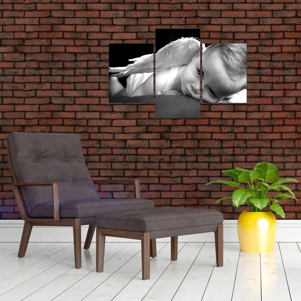 Tabloucu înger de copil (90x60 cm)
