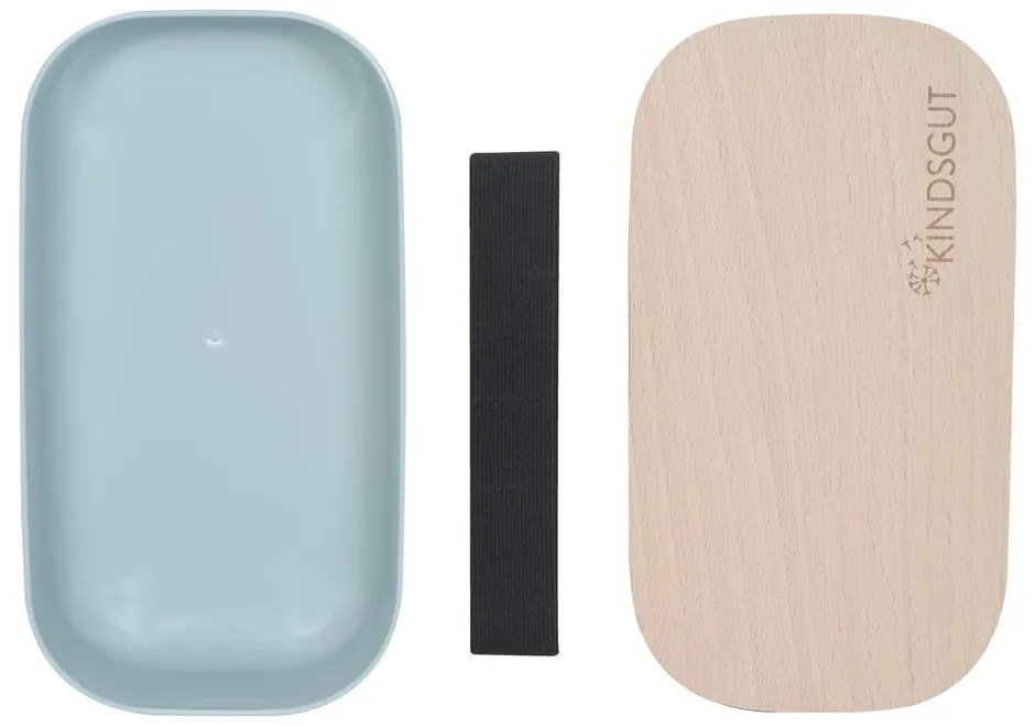 Cutie de gustări pentru copii Aquamarin – Kindsgut