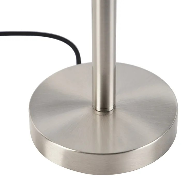 Lampă de masă modernă din oțel fără abajur - Simplo