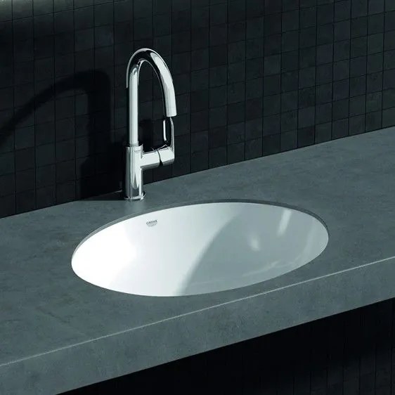 Baterie lavoar Grohe BauLoop, pipa pivotanta si ventil pop-up, marime L