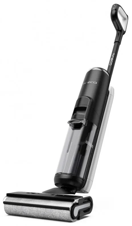 Aspirator vertical Tineco Floor One S6 Flashdry Pet FW144000DE, 220W, Curatare uscata/umeda, Autonomie 35 min, Senzor iLoop, Tehnologie MHCBS, 130 m², Negru