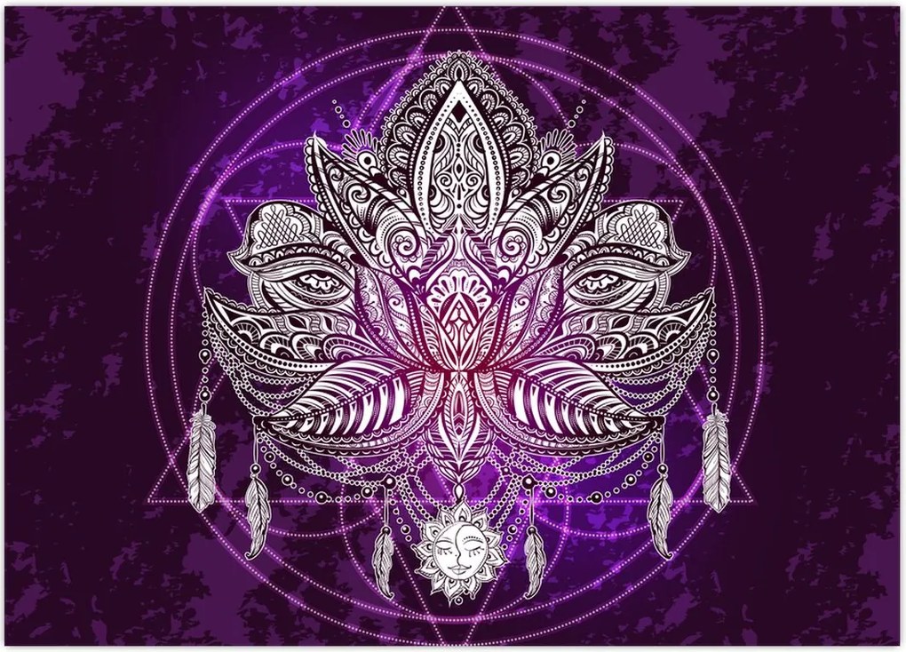 Tablou - Lotus (70x50 cm)