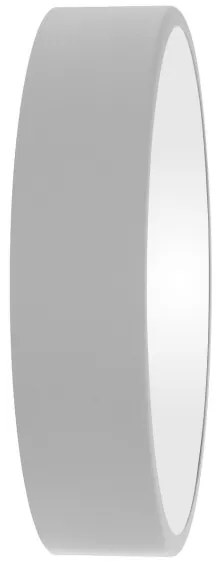 Plafonieră de baie CLEO cu senzor, 3 x E27, 24 W, 230 V, Ø 40 cm, gri, IP54