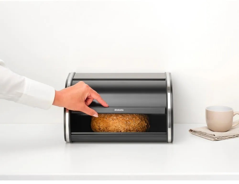 Cutie de pâine din oțel Roll Top – Brabantia