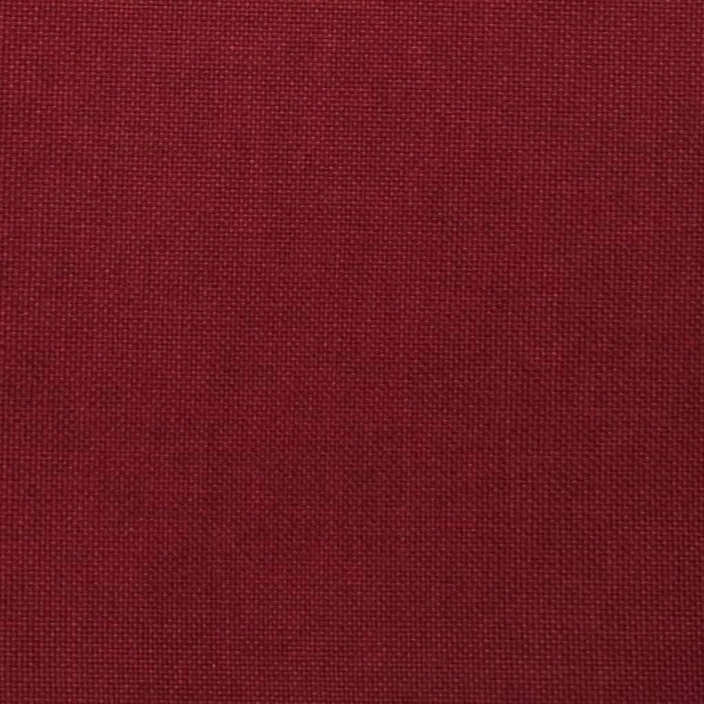 Scaun de bucatarie pivotant, rosu vin, material textil 1, Bordo