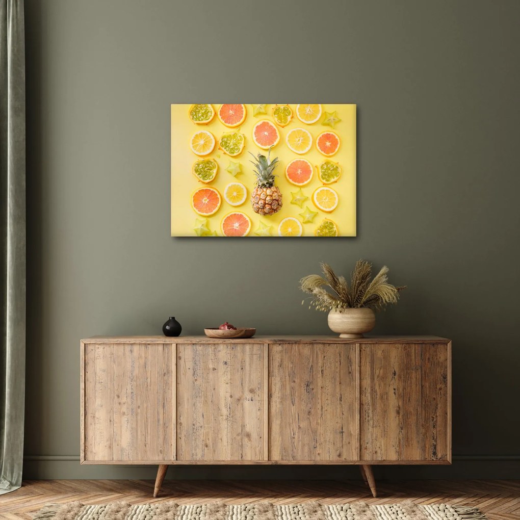 Tablou cu fructe (70x50 cm)