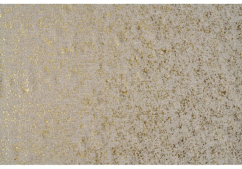 Perdea aurie 140x245 cm Asteria – Mendola Fabrics