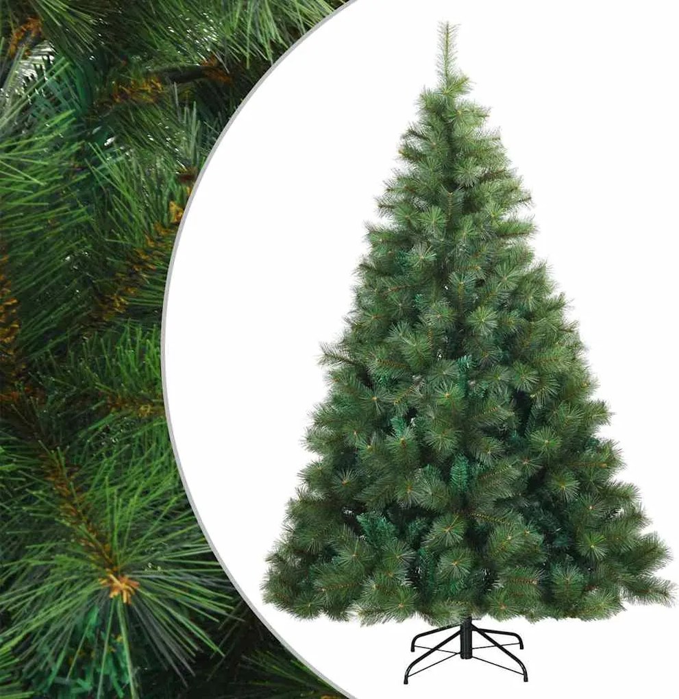 vidaXL Brad de Crăciun artificial cu ramuri articulare Verde 180 cm