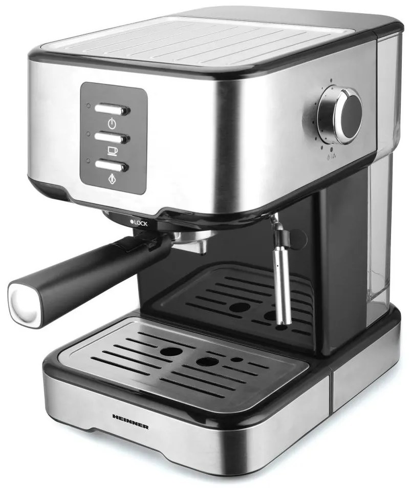 ESPRESSOR HEINNER HEM-850IXBK