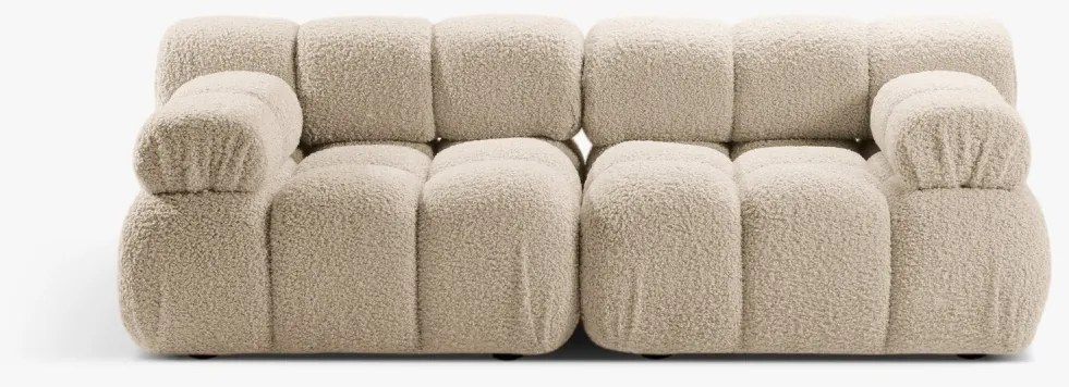 Canapea 2 locuri Bellis boucle L188 cm