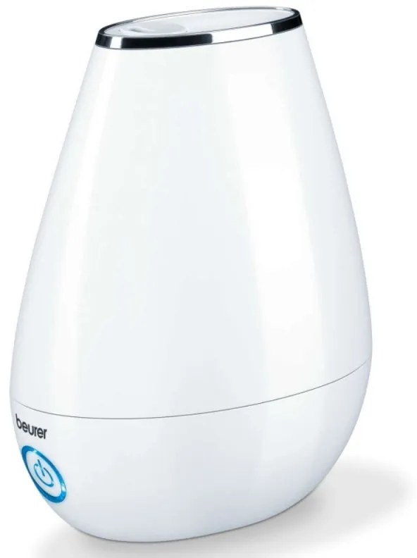 Umidificator de aer cu aromatizare Beurer LB 37, Pаnа la 20 m², 200 ml/h, Indicatori LED, Mod de noapte, Alb
