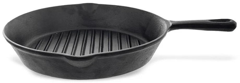 Tigaie tip grill din fontă ø 24 cm Litina – Orion