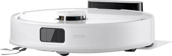 La mâna a doua: Aspirator robot Roborock Q10 PF, 10.000 Pa, 150 min, 0,35 L, Wi-Fi, Uscat/umed, Ridicare automata a mopului, LiDAR 360°, Cartografiere 3D, Control vocal, Alb