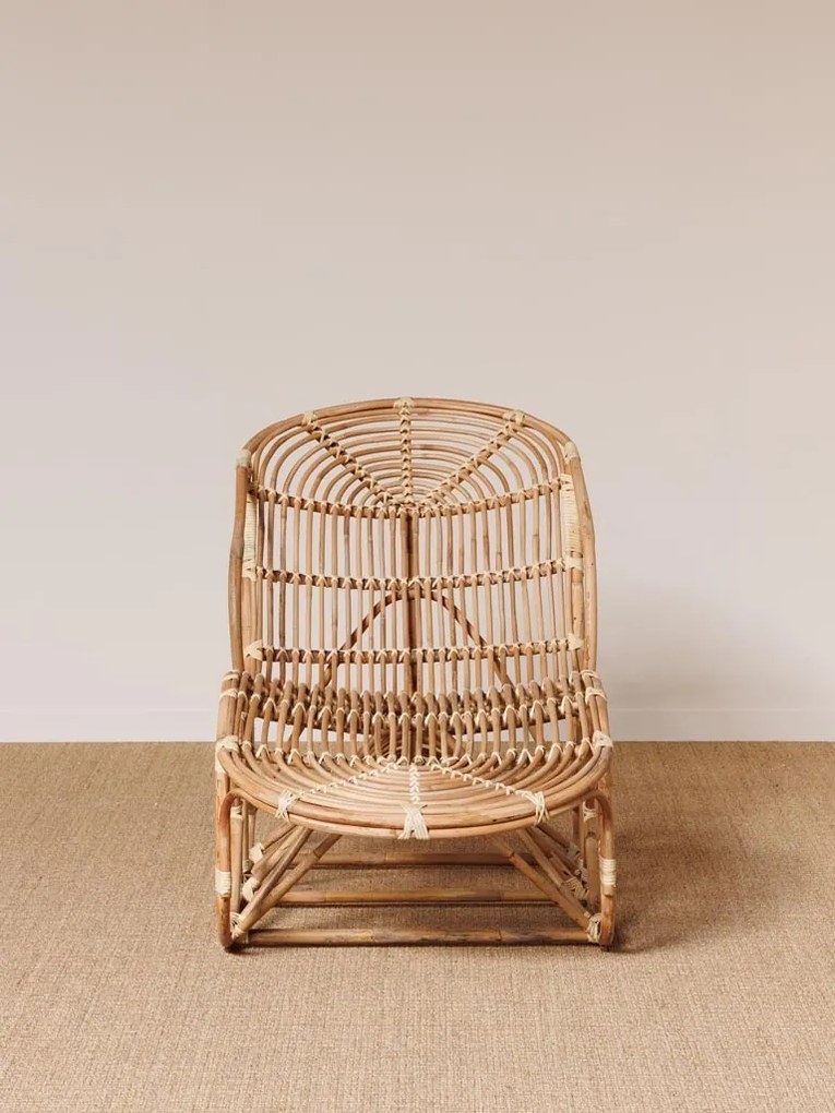 Sezlong din rattan, Pensao