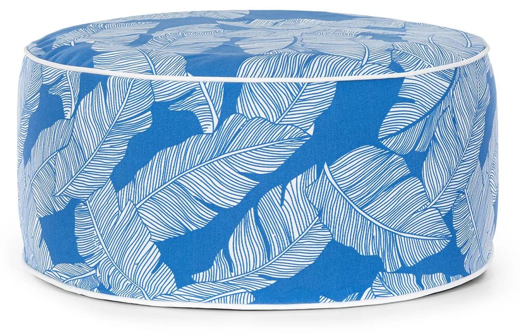 Cloudio, canapea, gonflabilă, 55 x 28 cm (Ø x H), PVC / poliester, albastră