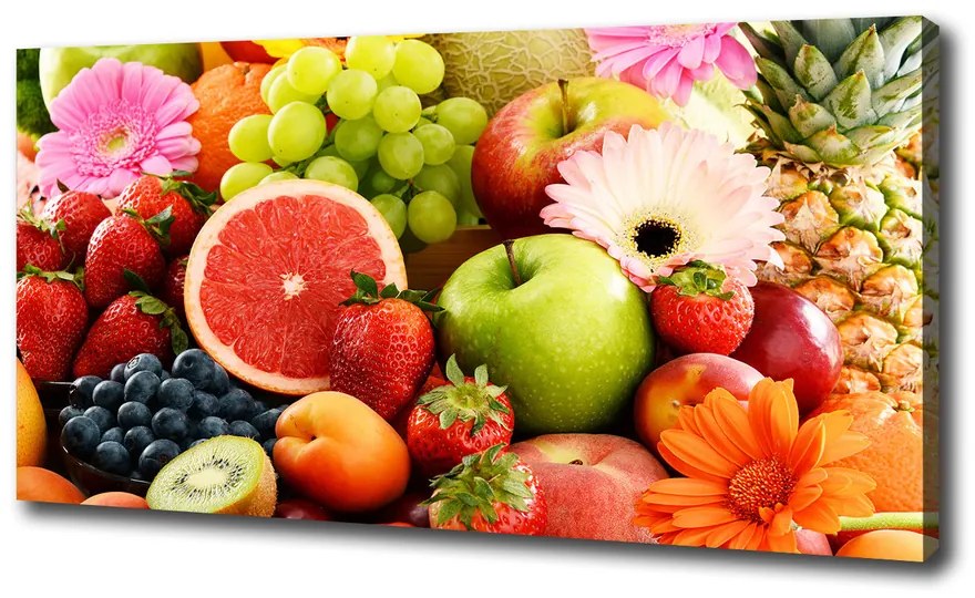 Tablou canvas Fructe colorate