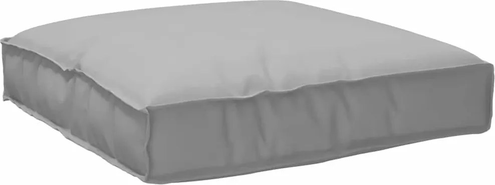vidaXL Pernă Gri 80 x 80 x 12 cm Material Oxford
