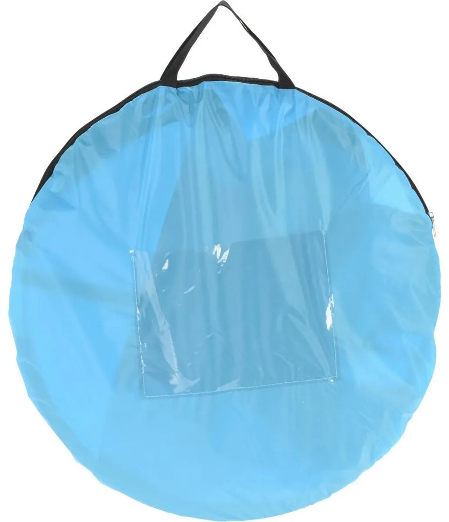 Cort pliabil rapid pentru copii cu protecție UV50+ , decor ladybird, 182 x 100 x h.86 cm