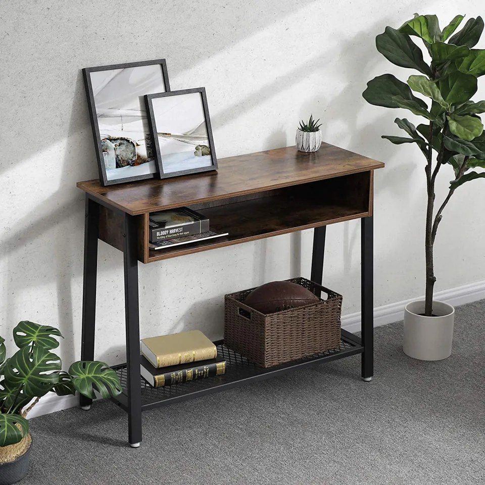 Masa Consola industrial design Retro Brown