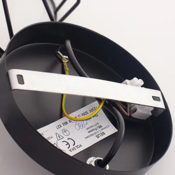 lustră pe cablu CEED 2xE27/60W/230V