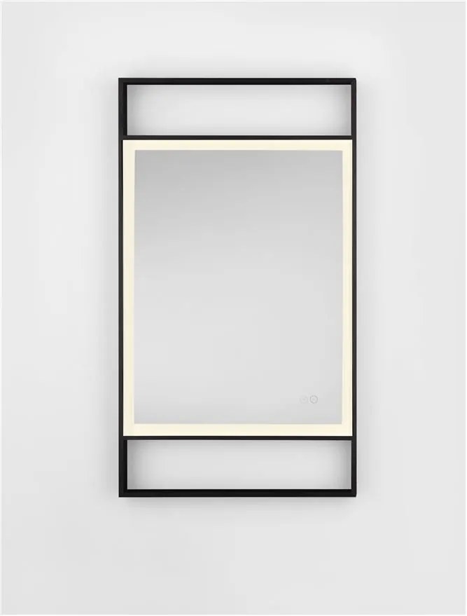 Oglinda baie cu iluminat LED IP44 Doul, 60x106cm
