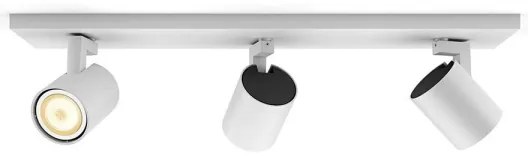 Spot LED dimabil Philips Hue RUNNER 3xGU10/4,2W/230V alb + telecomandă