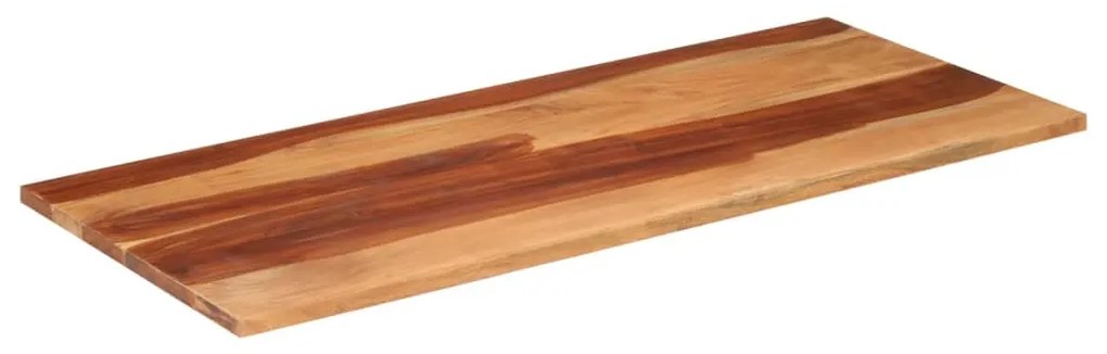 327515 vidaXL Blat de masă, 140x60x(2,5-2,7) cm, lemn masiv acacia