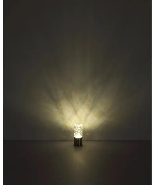 Globo 21010S - Lampă de birou LED LUNKI, dimabilă, 2,5W, 3,7V