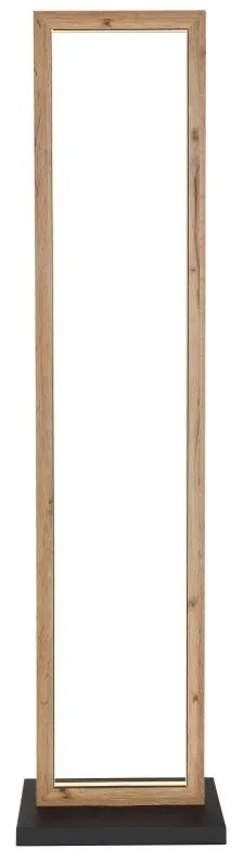 Lampadar, lampa de podea design indistrial Mandera negru
