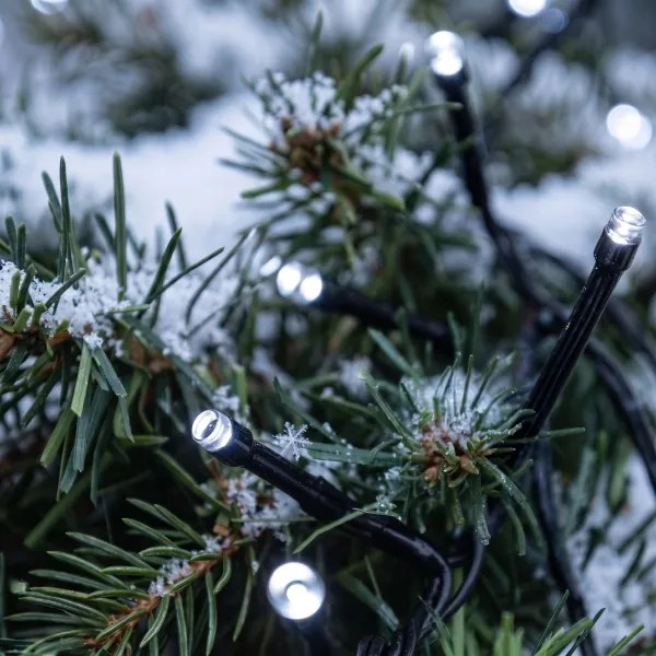 BRILAGI - LED instalație luminoasă de exterior pentru Crăciun, 800 LED, 21 m, IP44, alb rece