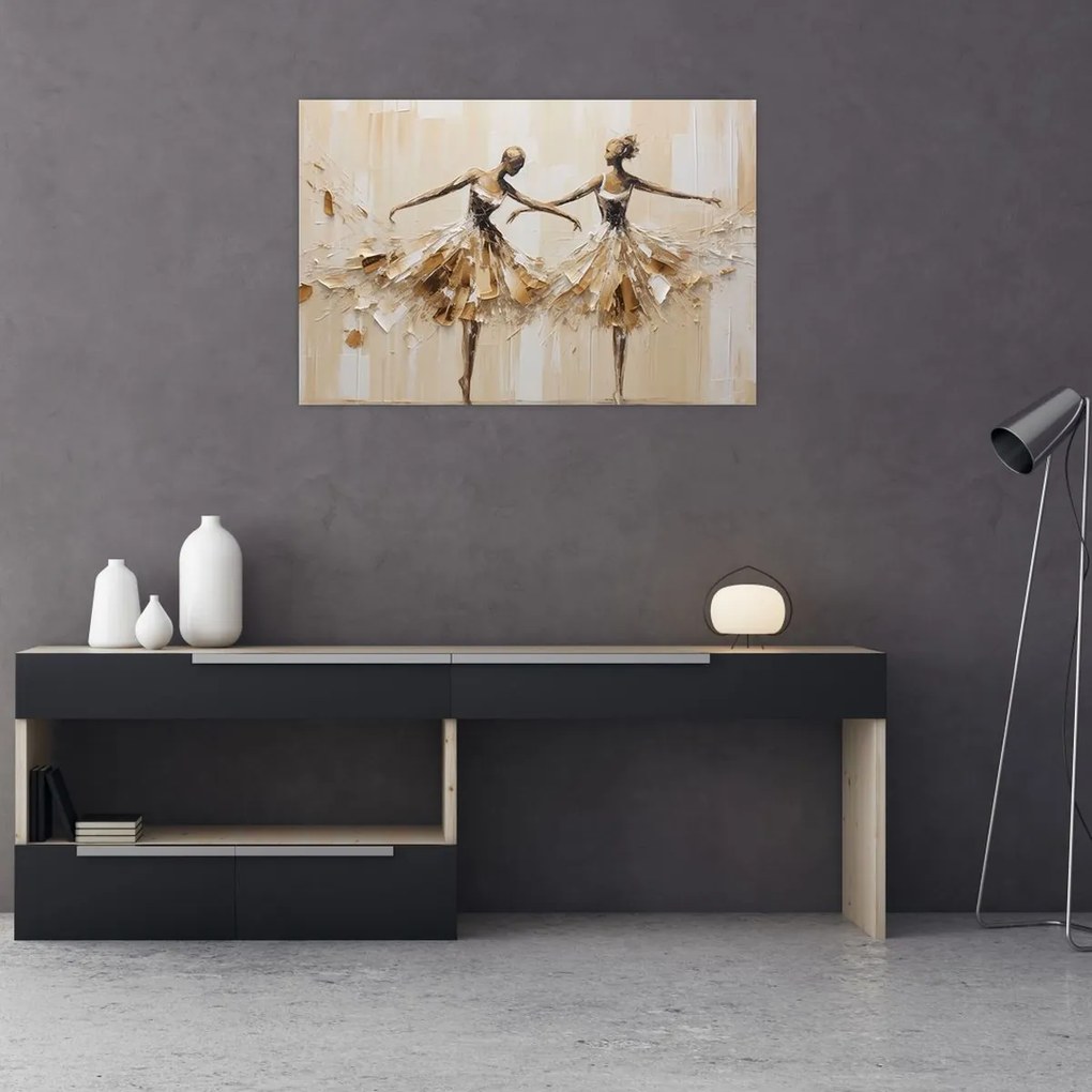 Tablou - Balerine (90x60 cm)