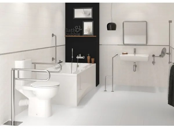 Cersanit ETIUDA K98-0002 - Capac WC pentru persoane cu dizabilități